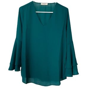 Zenana bell sleeve blouse